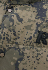 Represent Camouflage Padded Jacket Green MP100211_CAMO_Green_29844615