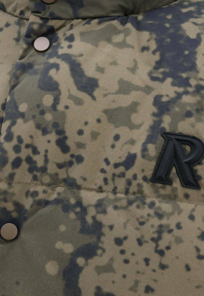 Represent Camouflage Padded Jacket Green MP100211_CAMO_Green_29844615