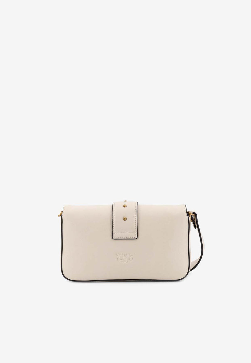 PINKO Mini Love One Shoulder Bag White 104340A0QO_Z14Q_White_29838873