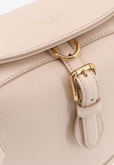Dolce & Gabbana Capri Coffa Leather Shoulder Bag Ivory BB7815AK27480004_Ivory_29839843