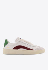 Dsquared2 Rider Leather Sneakers White SNM044101504118M4126_Panna vino smeraldo_29843519