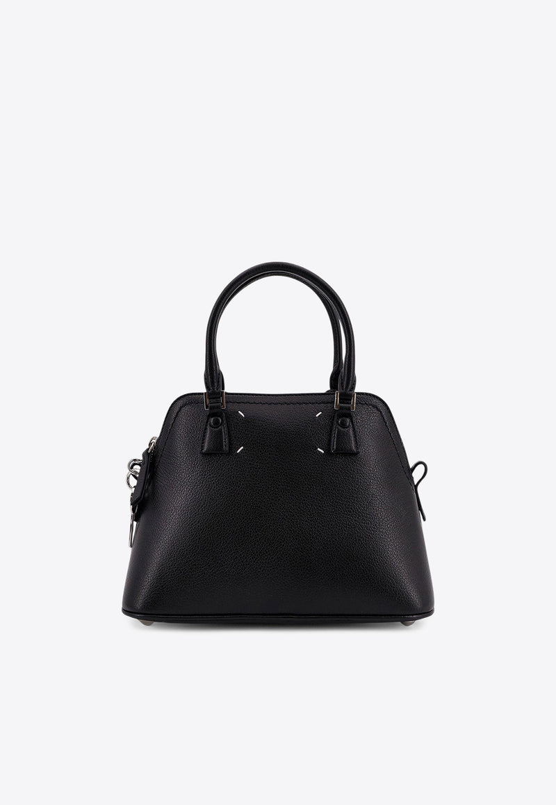 Maison Margiela 5AC East-West Leather Handbag Black SB1WG0037P5348_T8013_Black_31299776