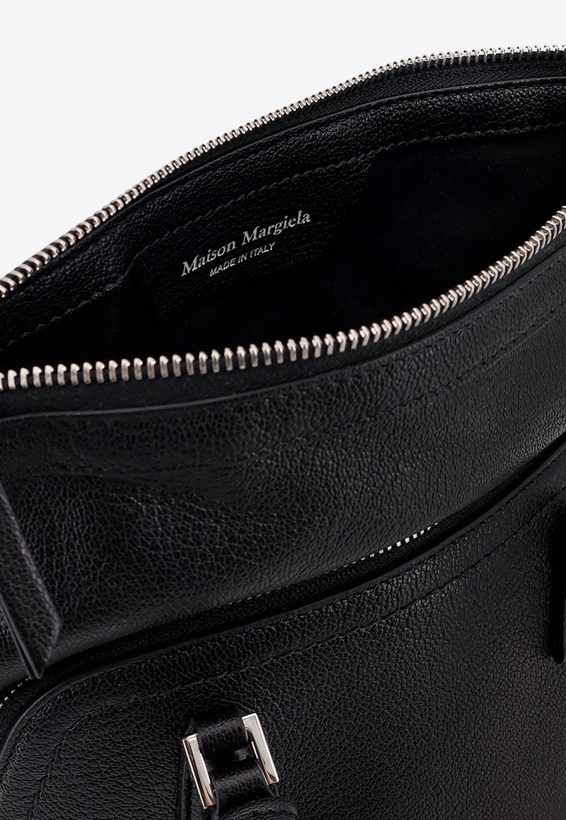 Maison Margiela 5AC East-West Leather Handbag Black SB1WG0037P5348_T8013_Black_31299776