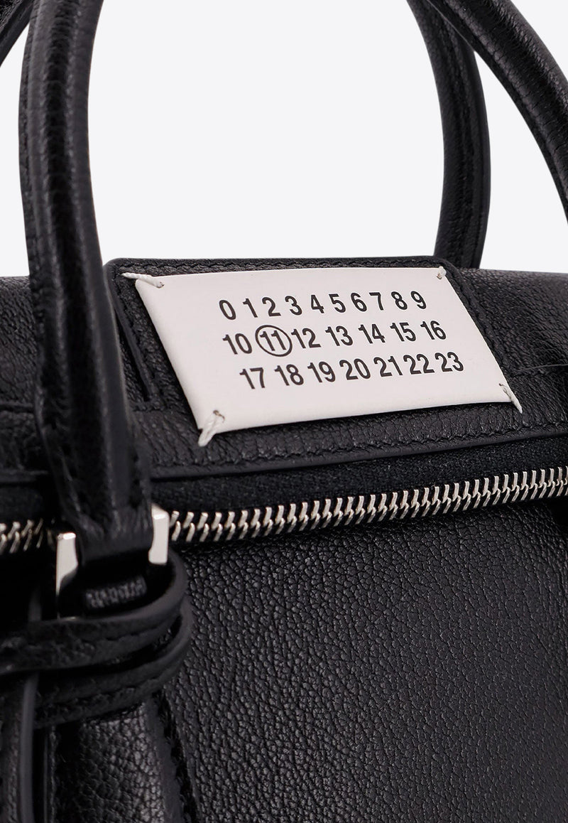 Maison Margiela 5AC East-West Leather Handbag Black SB1WG0037P5348_T8013_Black_31299776