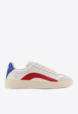 Dsquared2 Rider Leather Sneakers White SNM044101504118M4050_Panna rosso blu_29844689