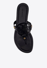Tory Burch Miller Leather Thong Sandals Black 50008694001_PERFECT BLACK_29844509