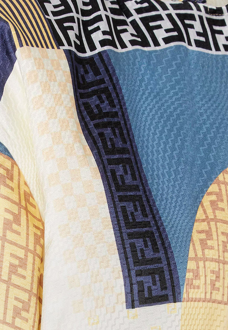 Fendi Silk Bomber Jacket Multicolor FJ7823AUQMF1SAT_OCEAN-25_29850088