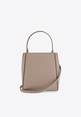 Tory Burch McGraw Leather Bucket Bag Beige 158500200_Fresh Clay_29841140