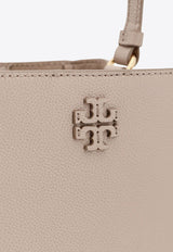 Tory Burch McGraw Leather Bucket Bag Beige 158500200_Fresh Clay_29841140