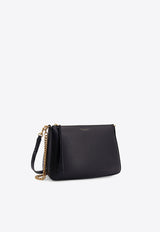 Tory Burch Perry Leather Shoulder Bag Black 175544001_Black_29842235