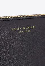 Tory Burch Perry Leather Shoulder Bag Black 175544001_Black_29842235