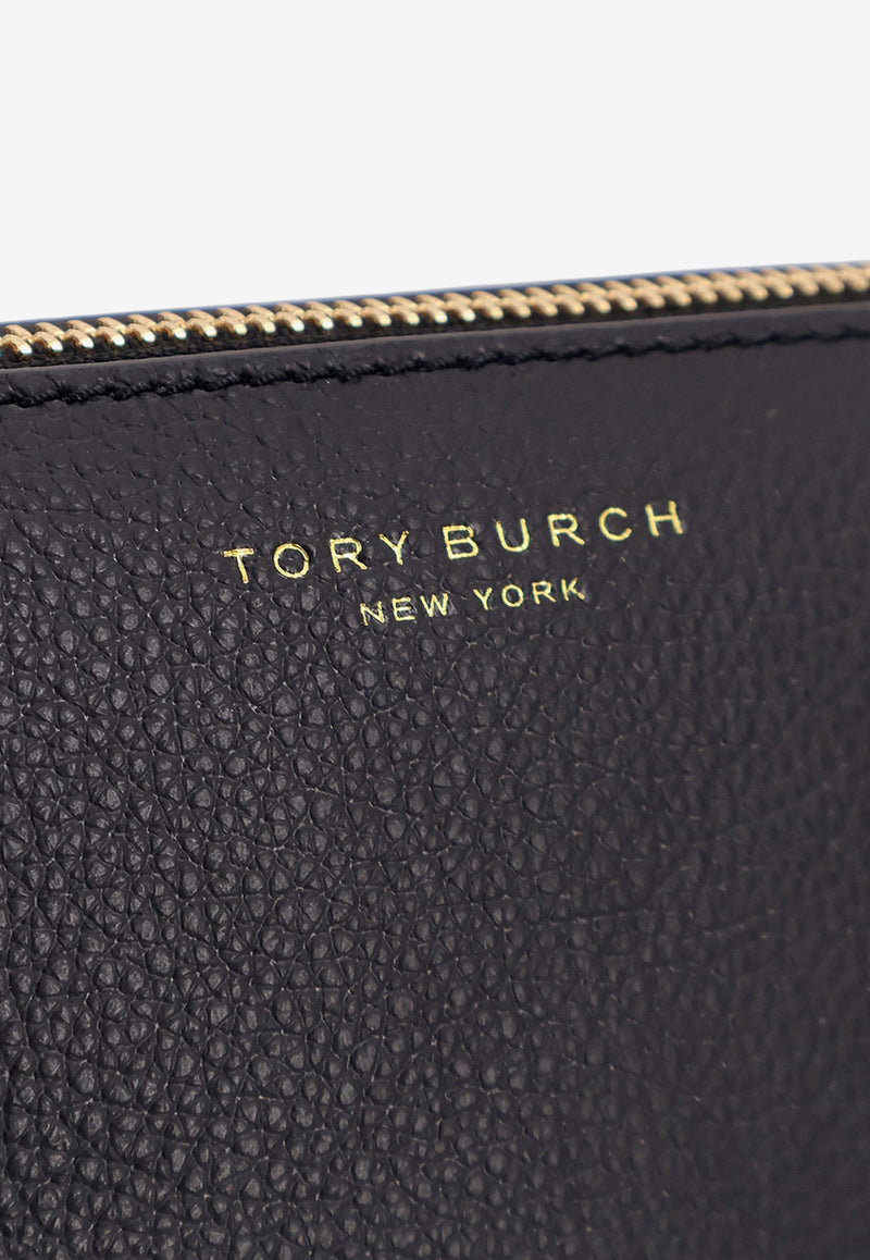 Tory Burch Perry Leather Shoulder Bag Black 175544001_Black_29842235