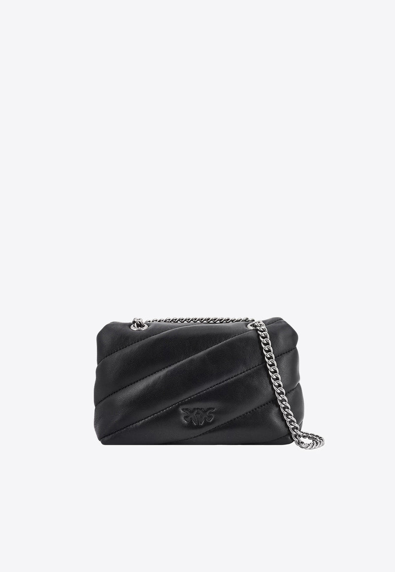 PINKO Mini Love Puff Shoulder Bag  Black 100039A0F2_Z99O_Black_29839190