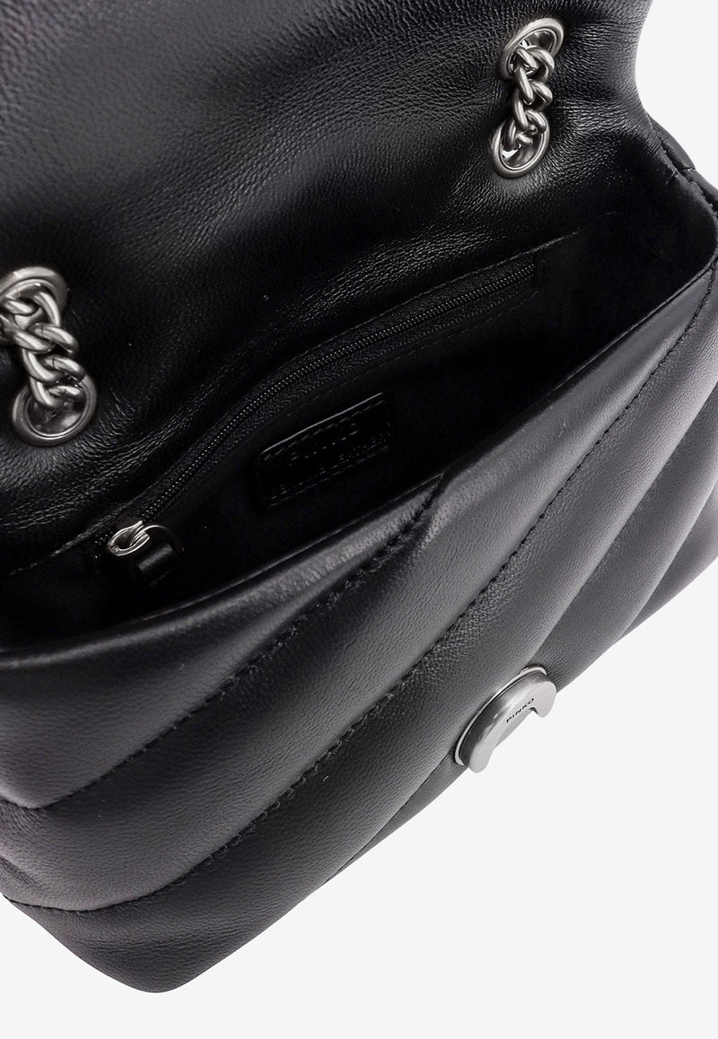 PINKO Mini Love Puff Shoulder Bag  Black 100039A0F2_Z99O_Black_29839190