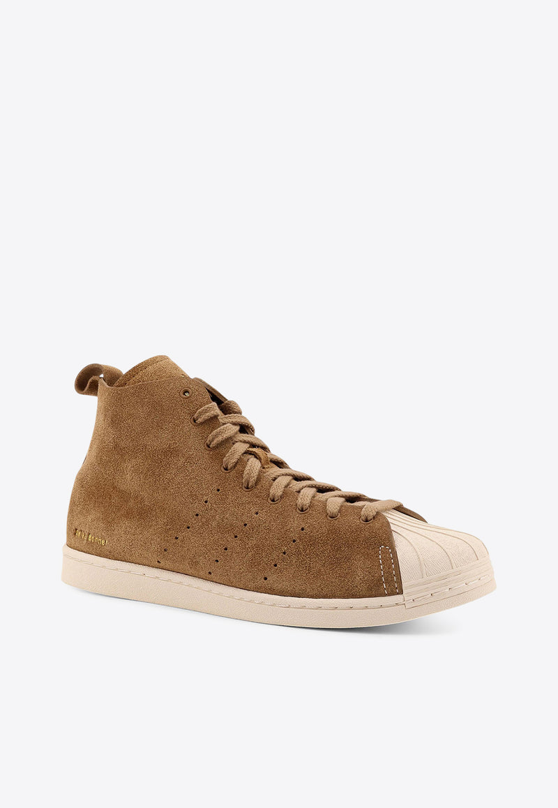 Adidas X Wales Bonner Hi Suede High-Top Sneakers Brown JR0217_SUPCOLCWH_MultiColour_31545062