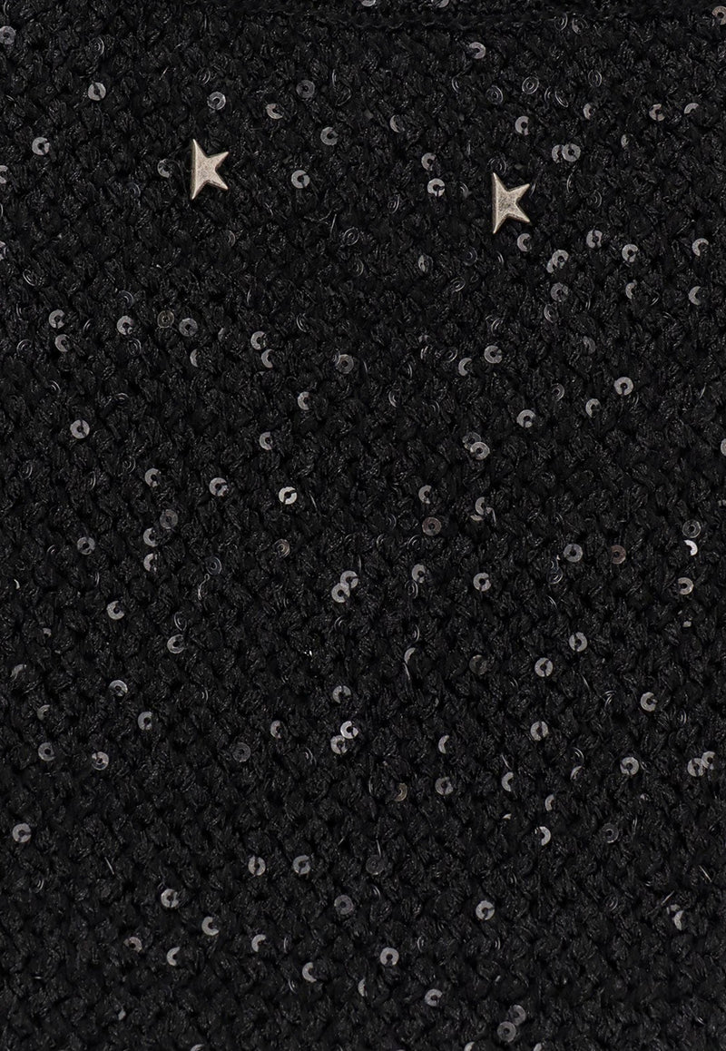 Golden Goose DB Sleeveless V-neck Sweater Black GWP01922P00169190100_Black_29857058