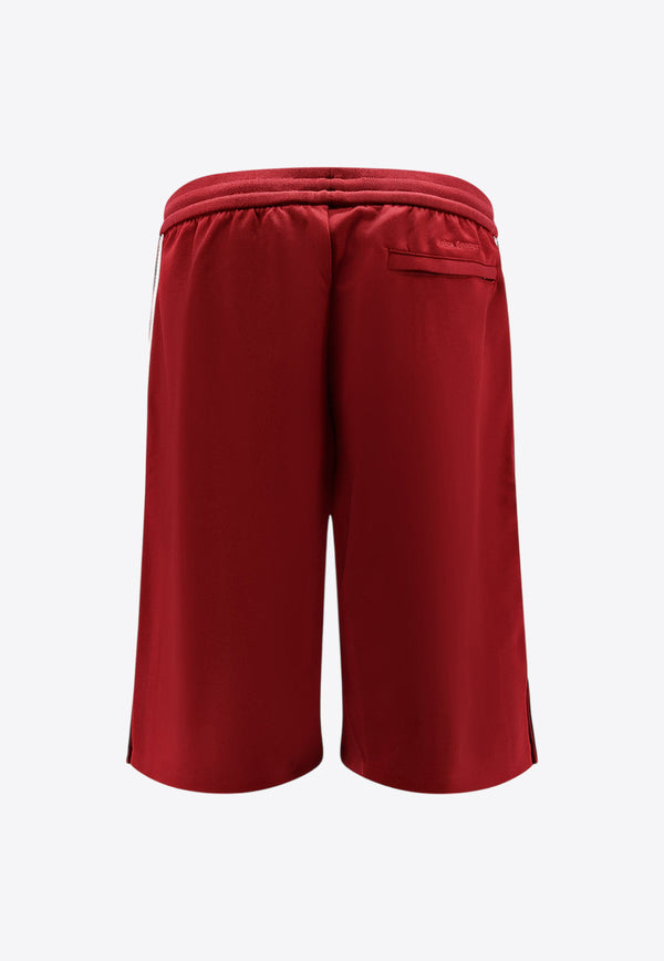 Adidas X Wales Bonner Elastic-Waist Bermuda Shorts Red JM8211_CBURGU_Red_29838082