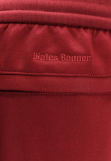 Adidas X Wales Bonner Elastic-Waist Bermuda Shorts Red JM8211_CBURGU_Red_29838082
