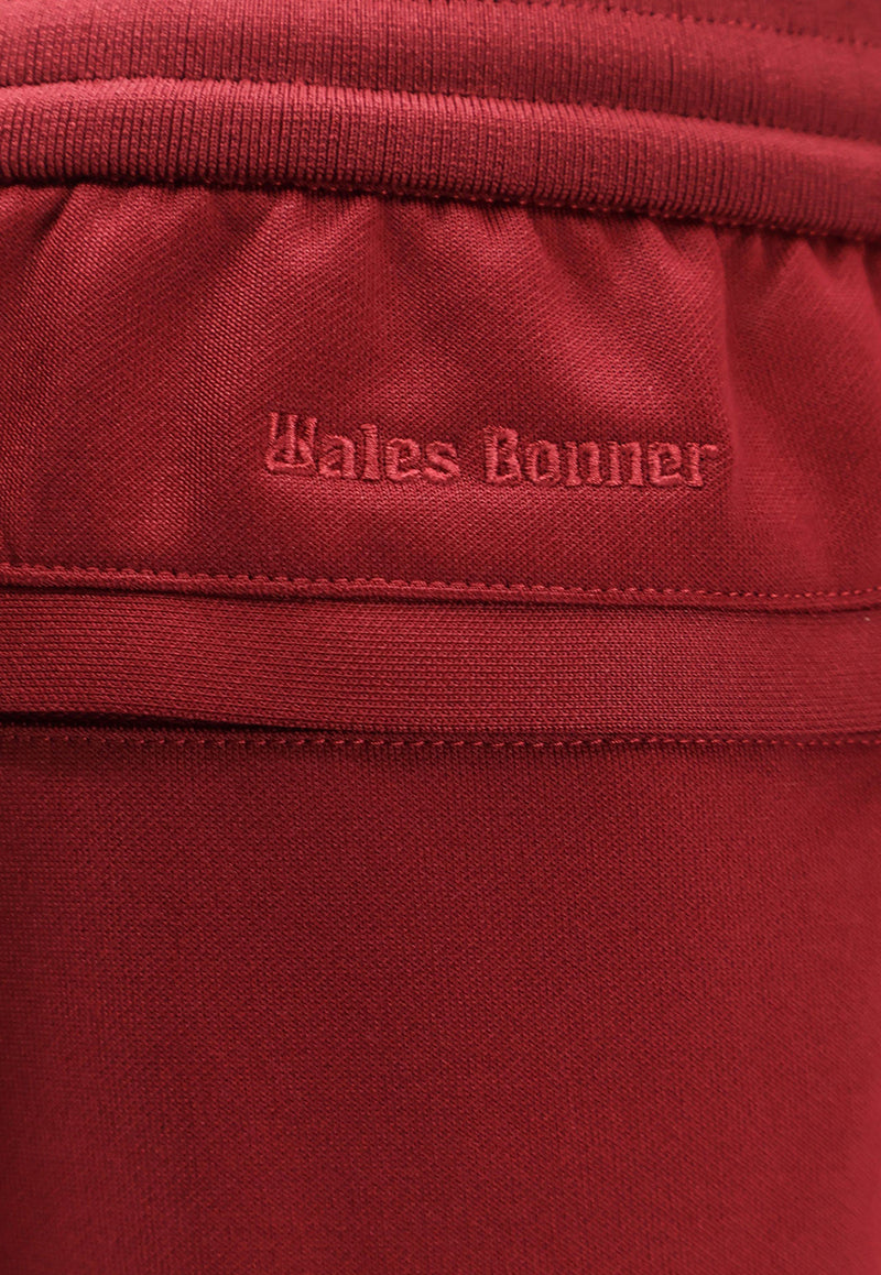 Adidas X Wales Bonner Elastic-Waist Bermuda Shorts Red JM8211_CBURGU_Red_29838082