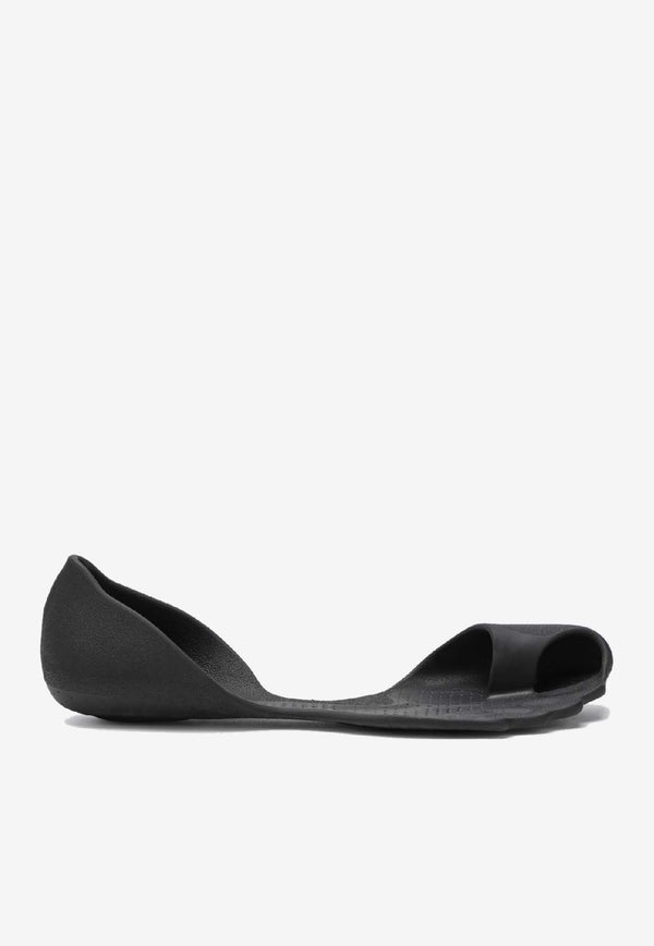 Balenciaga Anatomical Zero Rubber Slippers Black 824075W0FOI/R_BALEN-1000