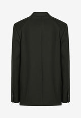 Gucci Double-Breasted Wool Blazer Green 824153Z7AL3/Q_GUC-3710