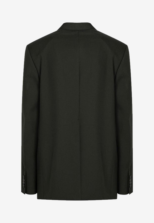 Gucci Double-Breasted Wool Blazer Green 824153Z7AL3/Q_GUC-3710