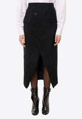 Alexander McQueen Upside-down Slashed Wool Midi Skirt Black 769017QJACX_1000_Black_29856873