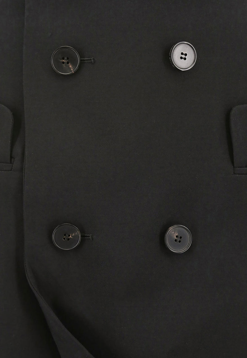 Alexander McQueen Upside-down Slashed Wool Midi Skirt Black 769017QJACX_1000_Black_29856873