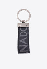 Dolce & Gabbana Leather Logo-Printed Keychain Black BP1371AJ705_8B969_Black_29844055