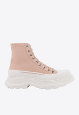 Alexander McQueen Tread Slick High-Top Sneakers Pink 697080W4TGS_5375_Beige_29856775