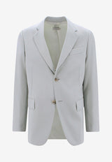 Lanvin Wool Single-Breasted Blazer Green RMJA00174885_401_Green_29845411