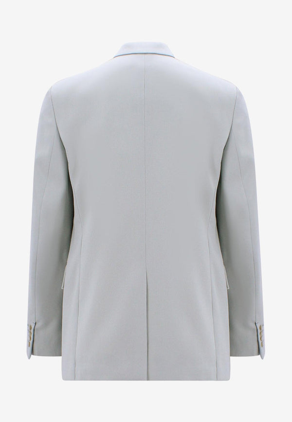 Lanvin Wool Single-Breasted Blazer Green RMJA00174885_401_Green_29845411