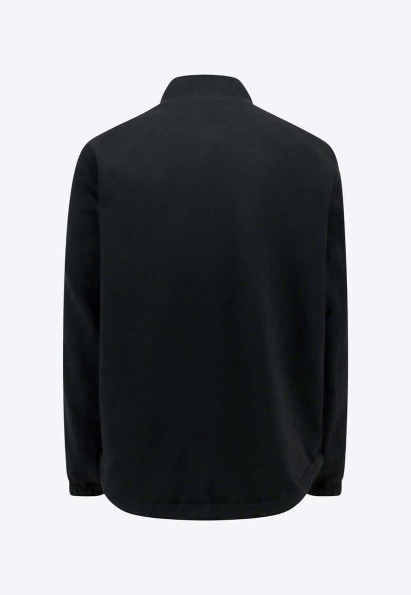 Alexander McQueen Reversible Graffiti Zip-Up Jacket Black 766091QTAAR_0519_Black_29857247