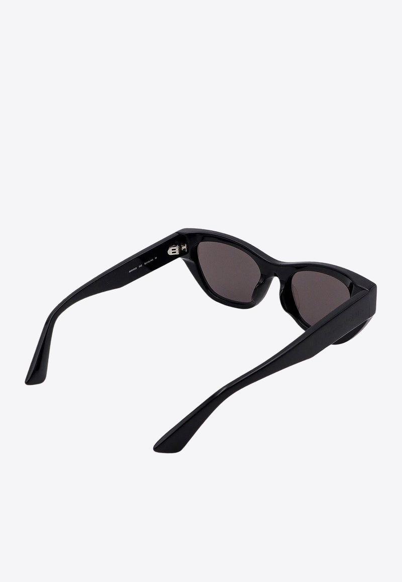 Alexander McQueen Pavé Jeweled Cat-Eye Sunglasses Gray 781190J0763_1056_Black_29856735