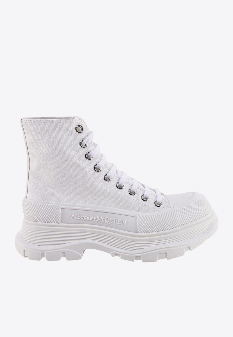 Alexander McQueen Tread Slick High-Top Sneakers White 697080W4MV2_9000_White_29857219