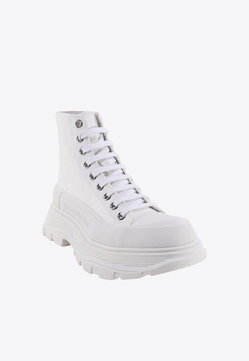 Alexander McQueen Tread Slick High-Top Sneakers White 697080W4MV2_9000_White_29857219