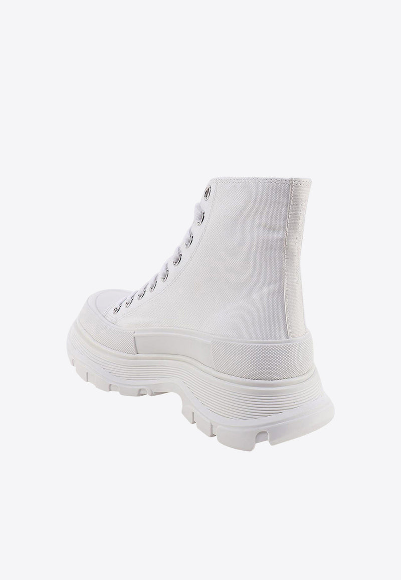 Alexander McQueen Tread Slick High-Top Sneakers White 697080W4MV2_9000_White_29857219