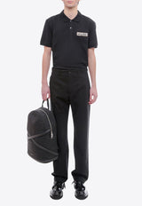 Alexander McQueen Straight-Leg Pants Black 724285QUS03_1000_Black_29856963