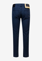 Incotex Logo Patch Slim Jeans Blue BDPS000306510V_866_Blue_29848544