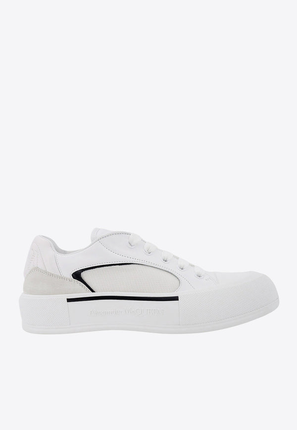 Alexander McQueen Skate Deck Plimsoll Low-Top Sneakers White 777241W4SS3_9061_White_29856918