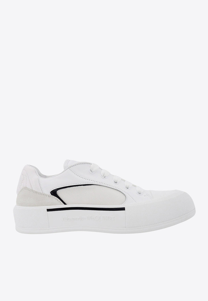 Alexander McQueen Skate Deck Plimsoll Low-Top Sneakers White 777241W4SS3_9061_White_29856918