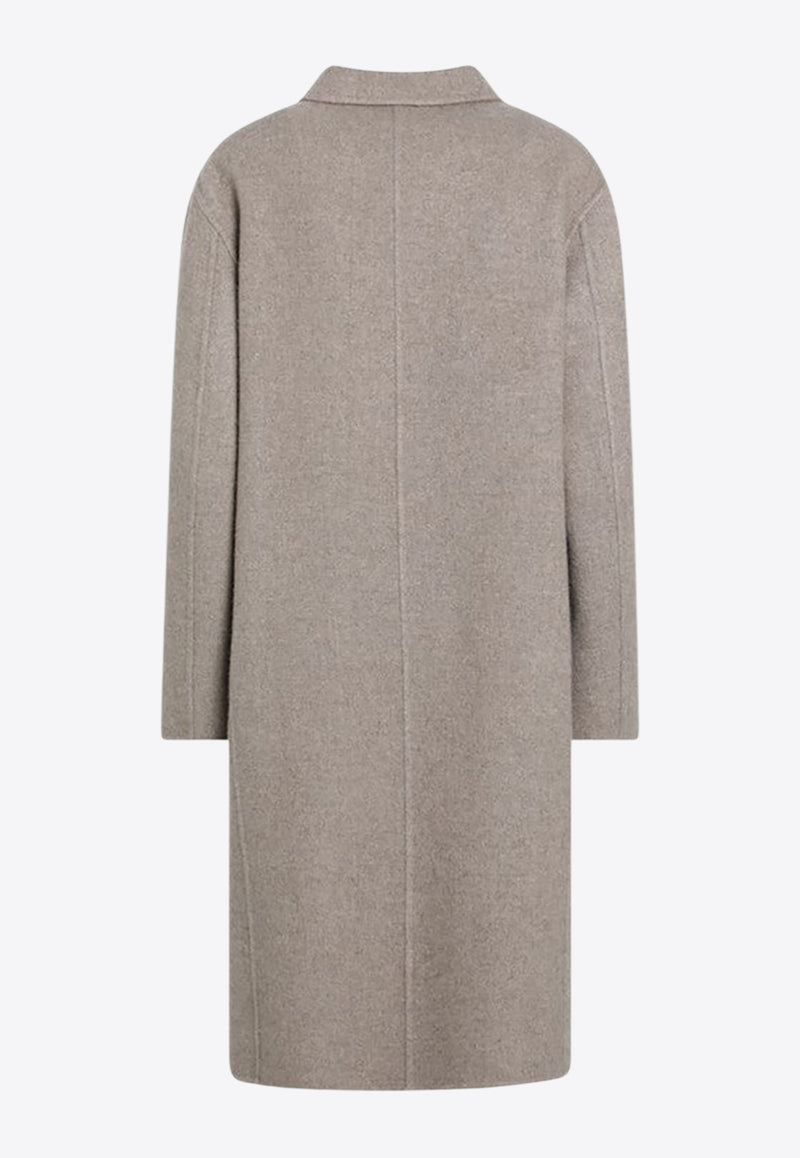 The Row Cashmere Open Coat Beige 8242W3201/R_THERO-NAR