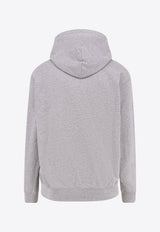 Gucci Interlocking G Print Drawstring Hoodie Gray 788771XJHDP1230_GREY MELANGE/MC_29851505