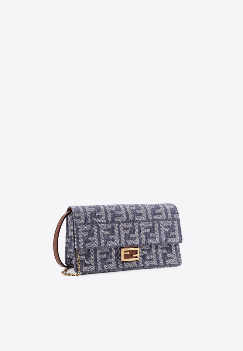 Fendi Monogram Clutch Bag Blue 8M0498AUT4F1SXQ_MIRTO+DARK NUT+OS_29852014