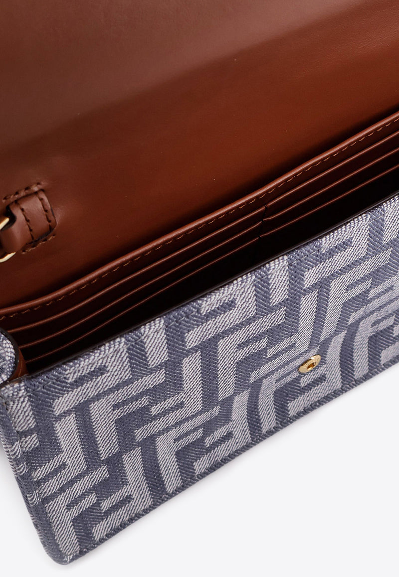 Fendi Monogram Clutch Bag Blue 8M0498AUT4F1SXQ_MIRTO+DARK NUT+OS_29852014