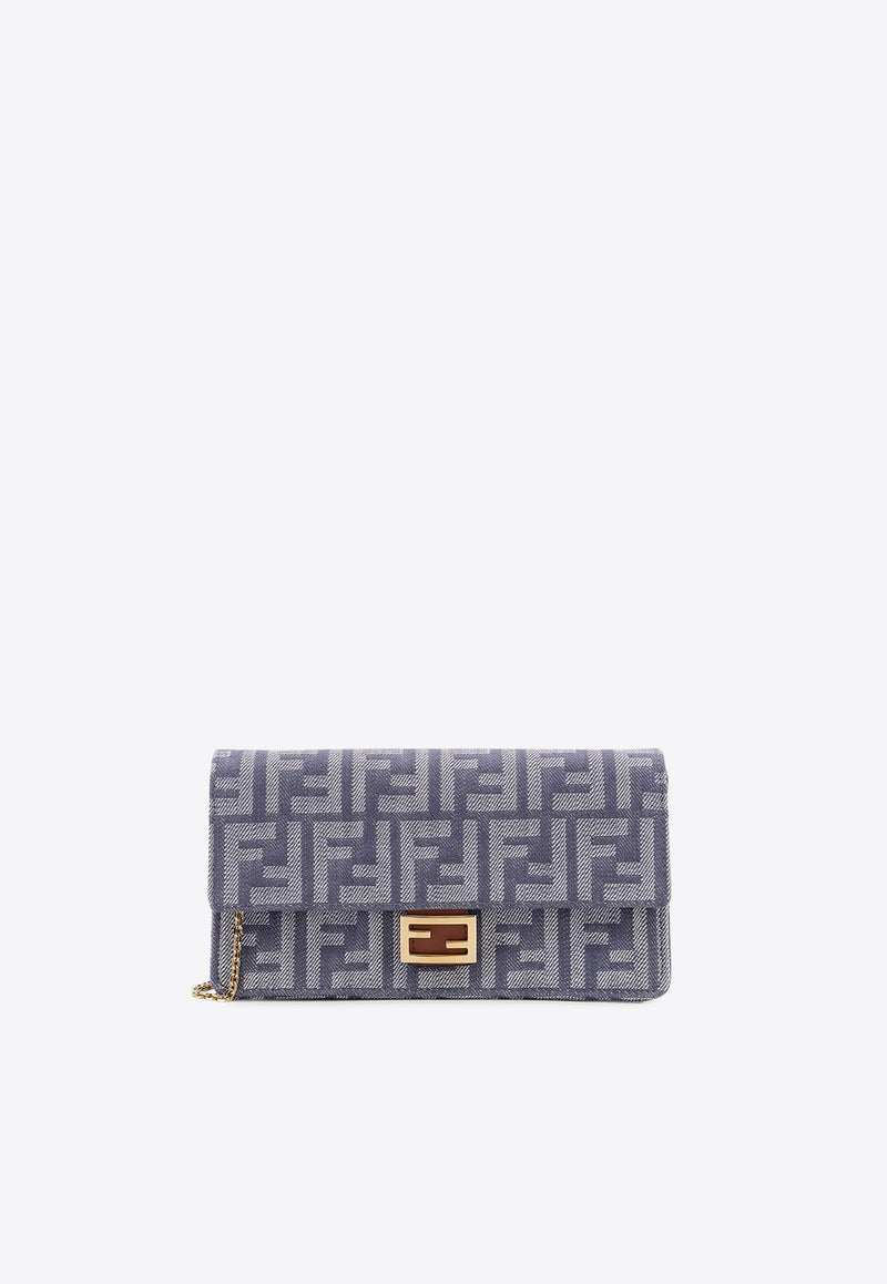 Fendi Monogram Clutch Bag Blue 8M0498AUT4F1SXQ_MIRTO+DARK NUT+OS_29852014