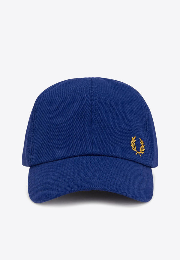 Fred Perry Logo Embroidered Baseball Cap Blue HW6726_Y47_SHDCOBAL/HNYCMB_29845617
