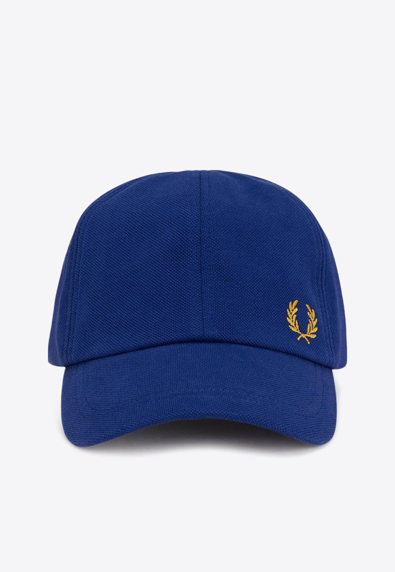 Fred Perry Logo Embroidered Baseball Cap Blue HW6726_Y47_SHDCOBAL/HNYCMB_29845617