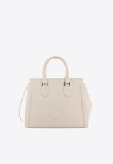 Alexander McQueen Large Birdee Leather Top Handle Bag White 8379111MAAC9112_White_29856801