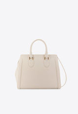 Alexander McQueen Large Birdee Leather Top Handle Bag White 8379111MAAC9112_White_29856801